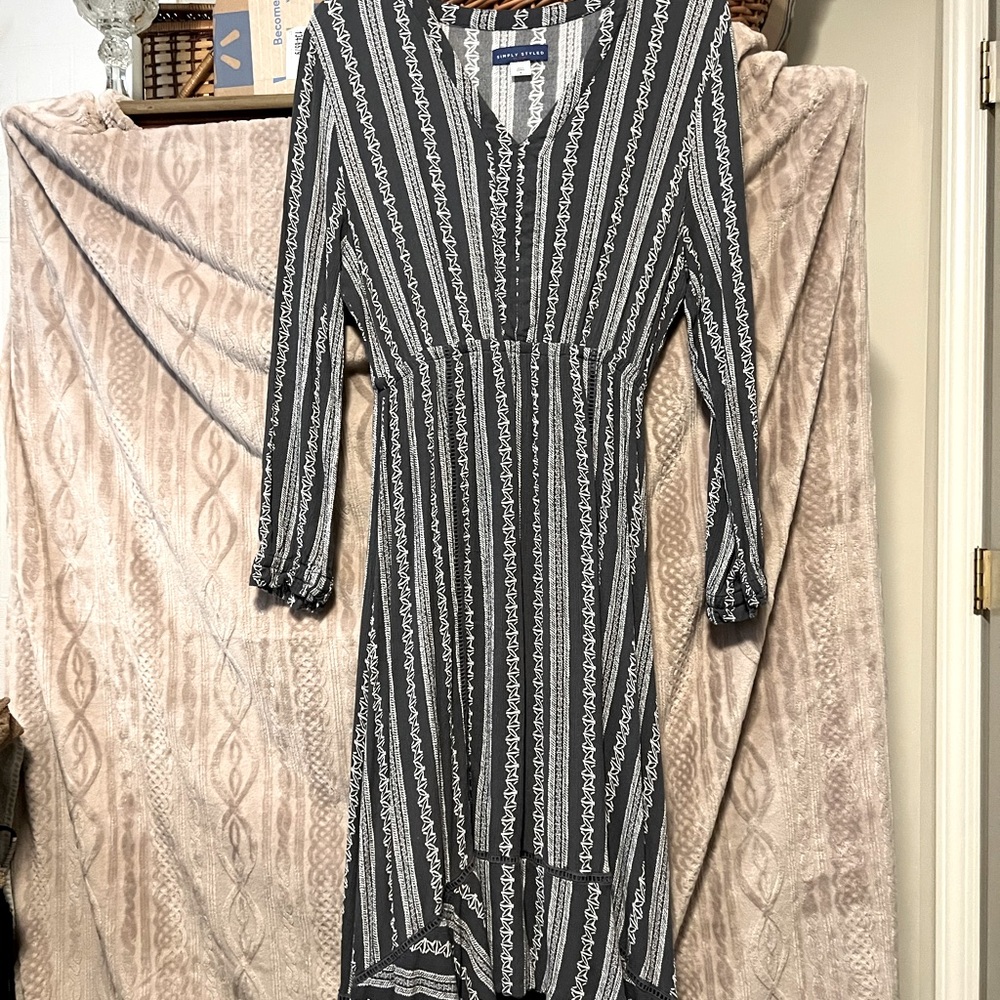 Long sleeved dress